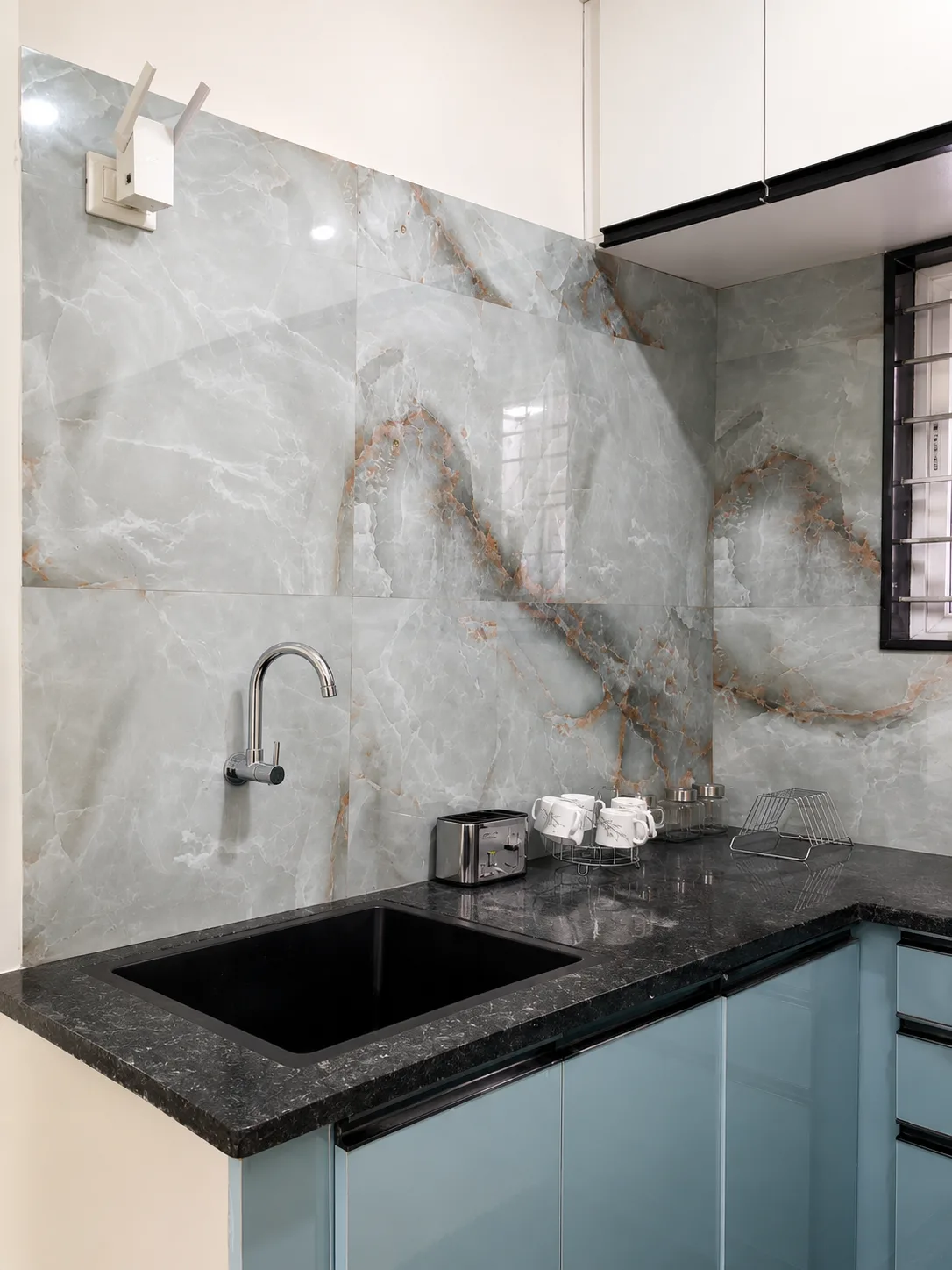 306 - 2 BHK Astha Siddhi Cascade - Kitchen